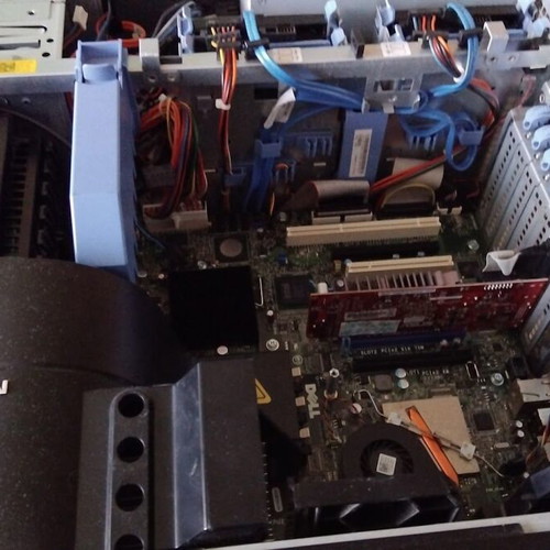 Dell Precision WorkStation T7500 used, Intel Xeon E5620, 18GB RAM