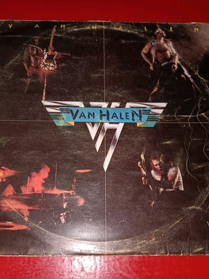 Van Halen LP S/T used, rock