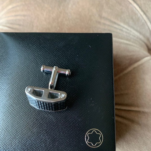 Mont Blanc cufflinks new