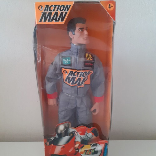 Action Man Motor Bike Extreme Rider figure, Hasbro 2000