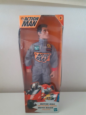 Action Man Motor Bike Extreme Rider figure, Hasbro 2000