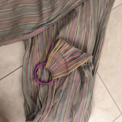 Handmade Asteraki Baby Sling like new