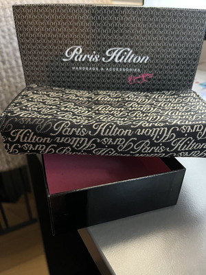 Paris Hilton wallet new, black, in box
