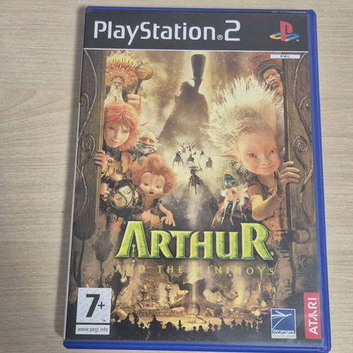 Arthur And The Minimoys PlayStation 2 game used, complete