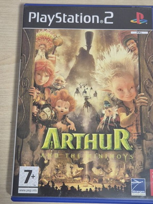 Arthur And The Minimoys PlayStation 2 игра употребявана, пълна