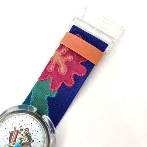 Swatch Pop Veruschka Limited Edition Watch New, 1992 Special Release
