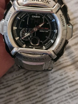 Casio G-Shock G-510D used for parts or repair