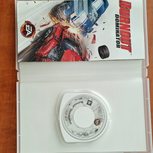 Burnout Domination PSP game like new