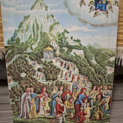 The Platitera Ton Ouranon Pilgrimage Guide Book of Mount Athos 1990 like new