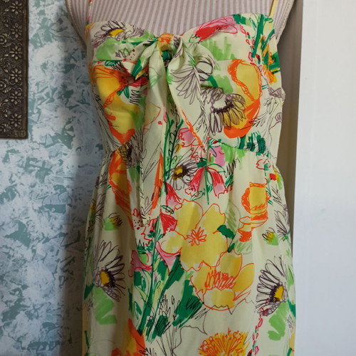 Coast dress used, summer design, size XL 16