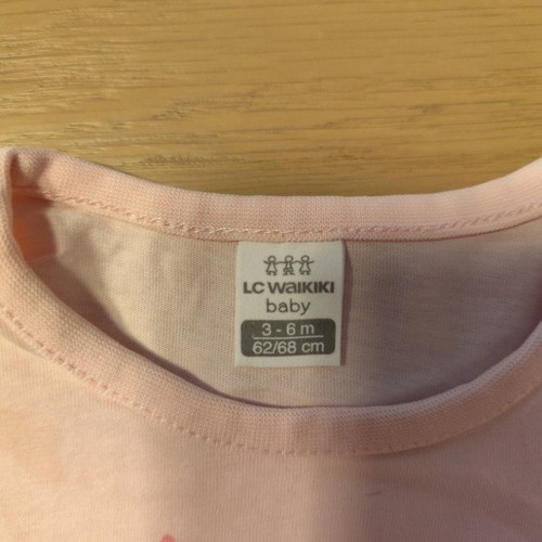 LC Waikiki Baby Summer Romper like new, 3-6 months (62-68cm)