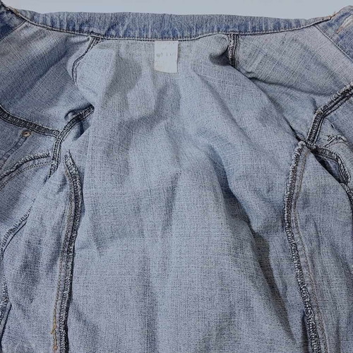 A-Style women's denim jacket used, blue, size M