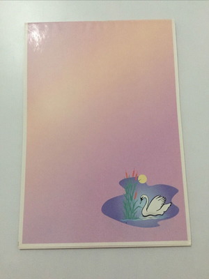 Correspondence pad new with many sheets