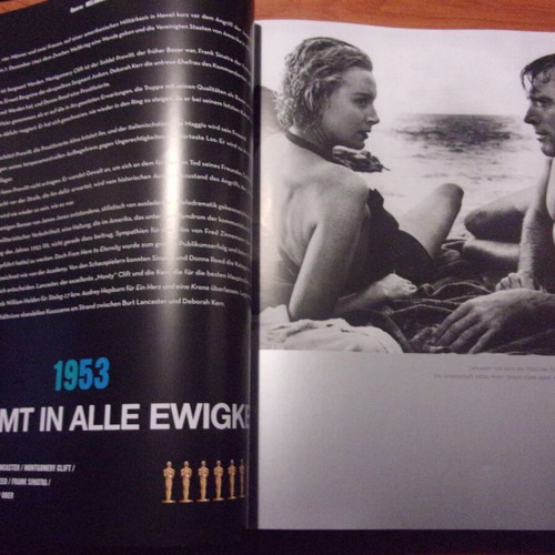 And Action!! Amazing book about cinema like new, German