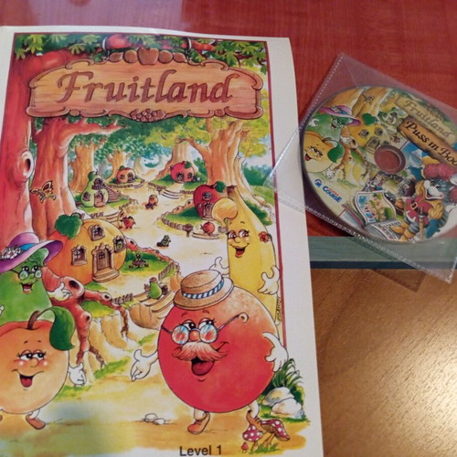 Fruitland Level 1 book like new with CD