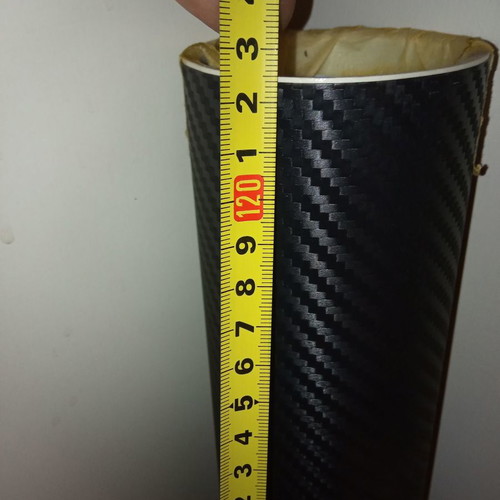 Carbon sticker 3M di-noc ca-421 new 1.22 height x 3 meters length