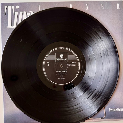 Tina Turner Private Dancer LP 2015 Remastered like new, pop