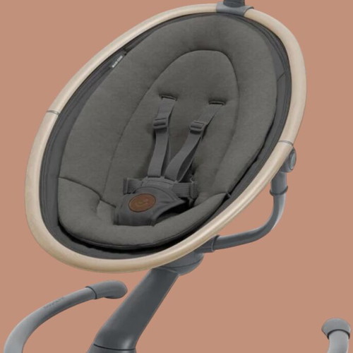 Maxi Cosi electric baby rocker like new Cassia Beyond Graphite