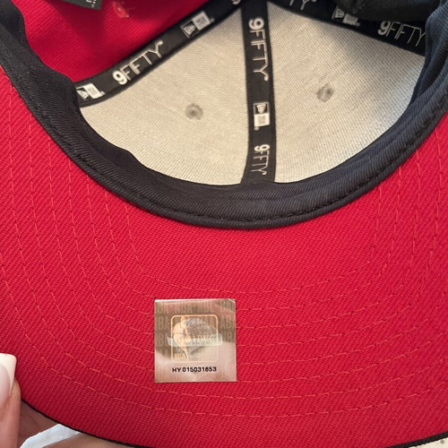 Chicago Bulls Windy City New Era cap new