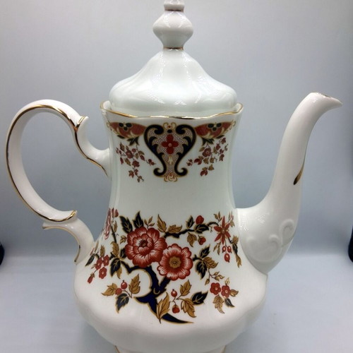 Colclough Royale Bone China teapot vintage, made in England