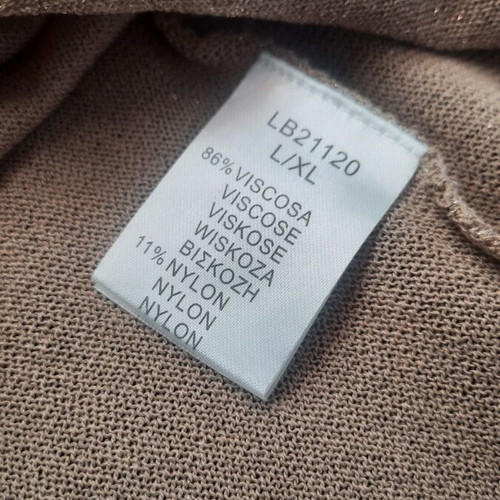 Gold Beige Sweater like new, sizes L and XL