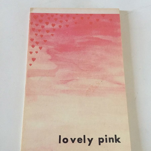Small letter writing pads new, set of 2 pieces