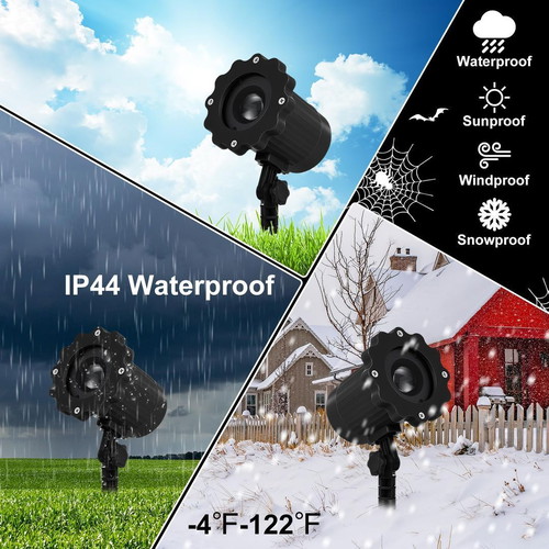 Halloween decorative light projector new, waterproof, LED