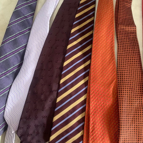 Vintage ties pack of 50, very good quality