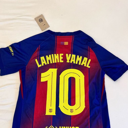 Barcelona Lamine Yamal jersey new, authentic with tags