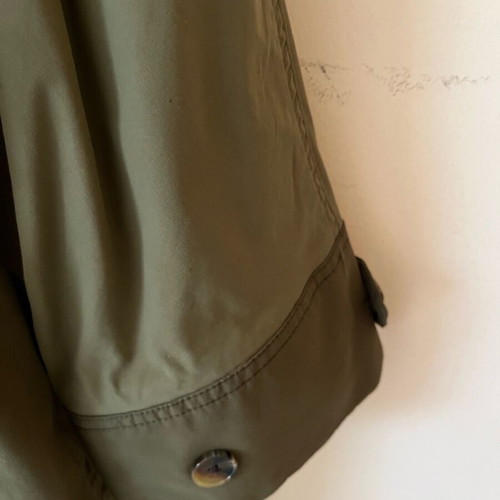 Mango trench coat new, green, comfortable fit, size XS
