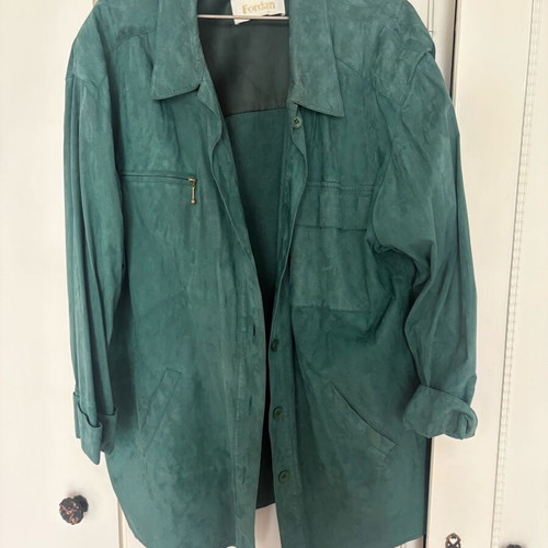 Fordan green jacket size 46 like new
