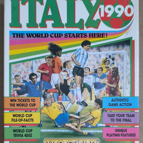 Italy 1990 (US Gold) Amstrad Disk used