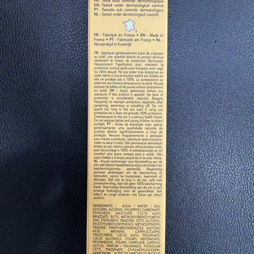 Lierac Sunissime The Velvety Fluid SPF30+ 40ml new