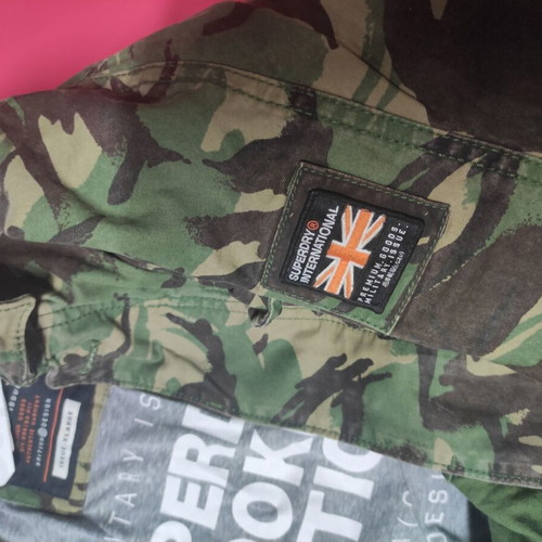 Superdry Rookie Military jacket XL new, multicolor