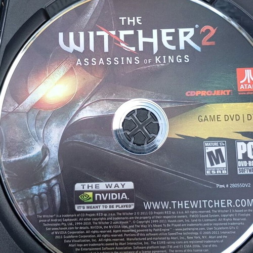 The Witcher 2 Collector's Edition for PC new