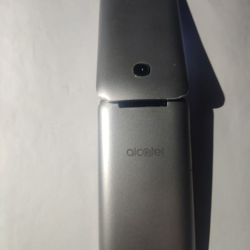 Alcatel 2051x like new gray phone with charger
