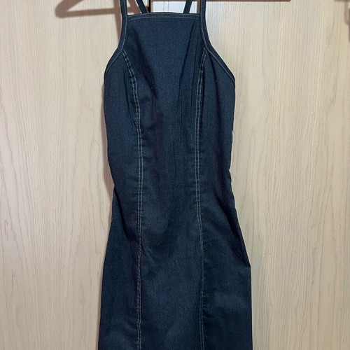 Dress short elastic black, like new, size XS