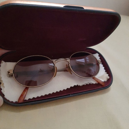 Vintage Jean Paul Gaultier sunglasses like new, brown