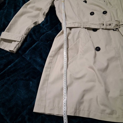 Esmara Beige Classic Trench Coat like new, L/XL