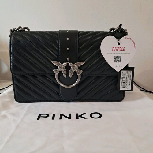 PINKO Bag 28×17×8 New