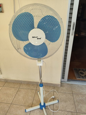 Silver King floor fan 55Watt like new