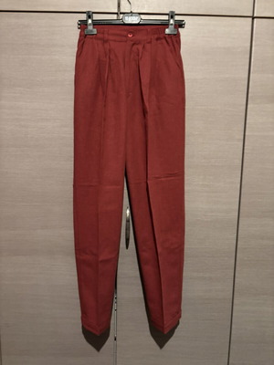 Laltramoda fuchsia chino pants size 38 like new