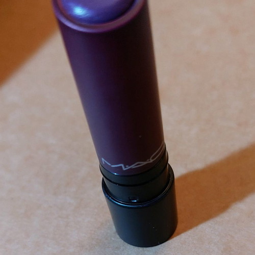 MAC lipstick new purple