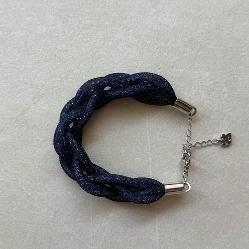 Folli Follie bracelet like new, blue and silver