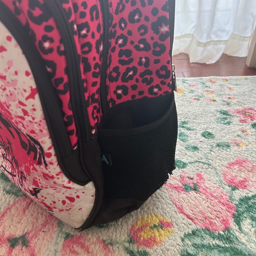 No Fear Primary School Backpack with Wheels Like New for Girls