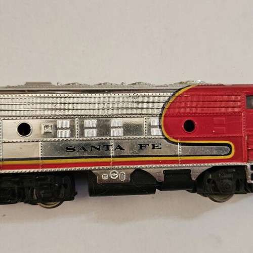 Bachmann HO Santa Fe F7 Diesel Locomotive No.307 vintage used