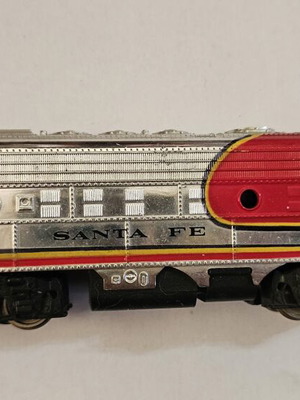 Bachmann HO Santa Fe F7 Diesel Locomotive No.307 vintage used