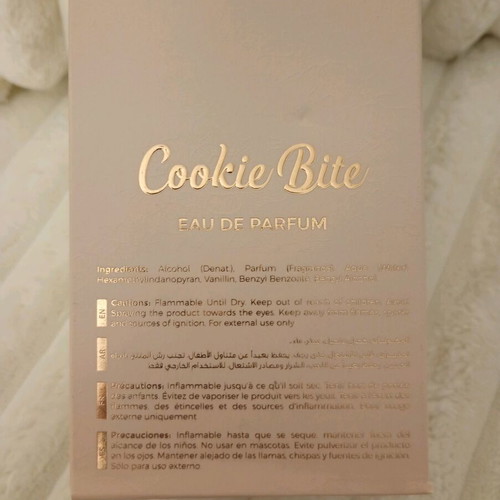 Cookie Bite Eau de Parfum 100 ml like new