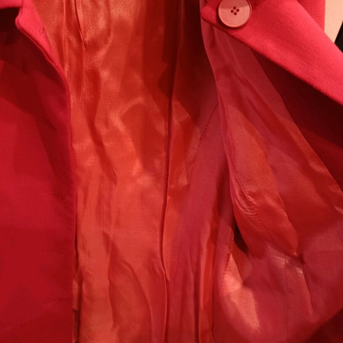 Red jacket no 1 like new, size M