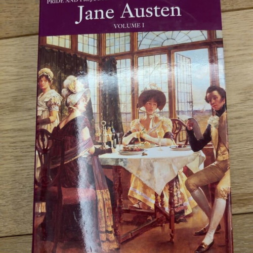 Classics: Pride and Prejudice, Mansfield Park, Persuasion Vol. 1 like new